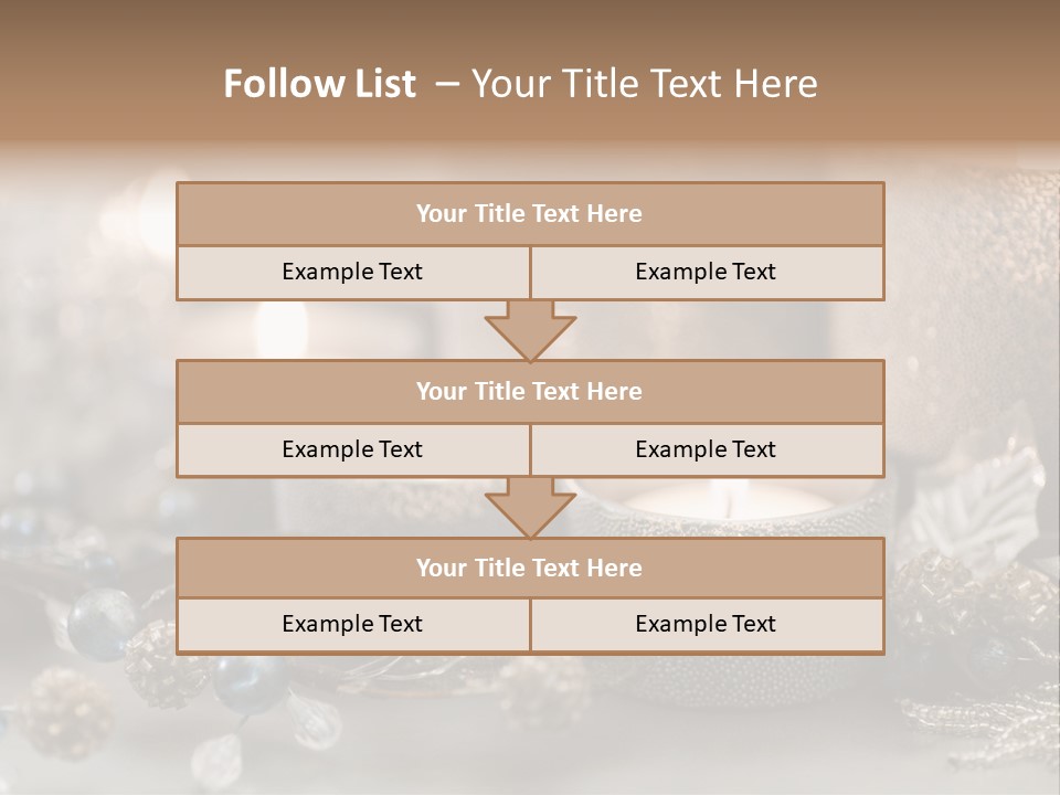 Character Management Table PowerPoint Template