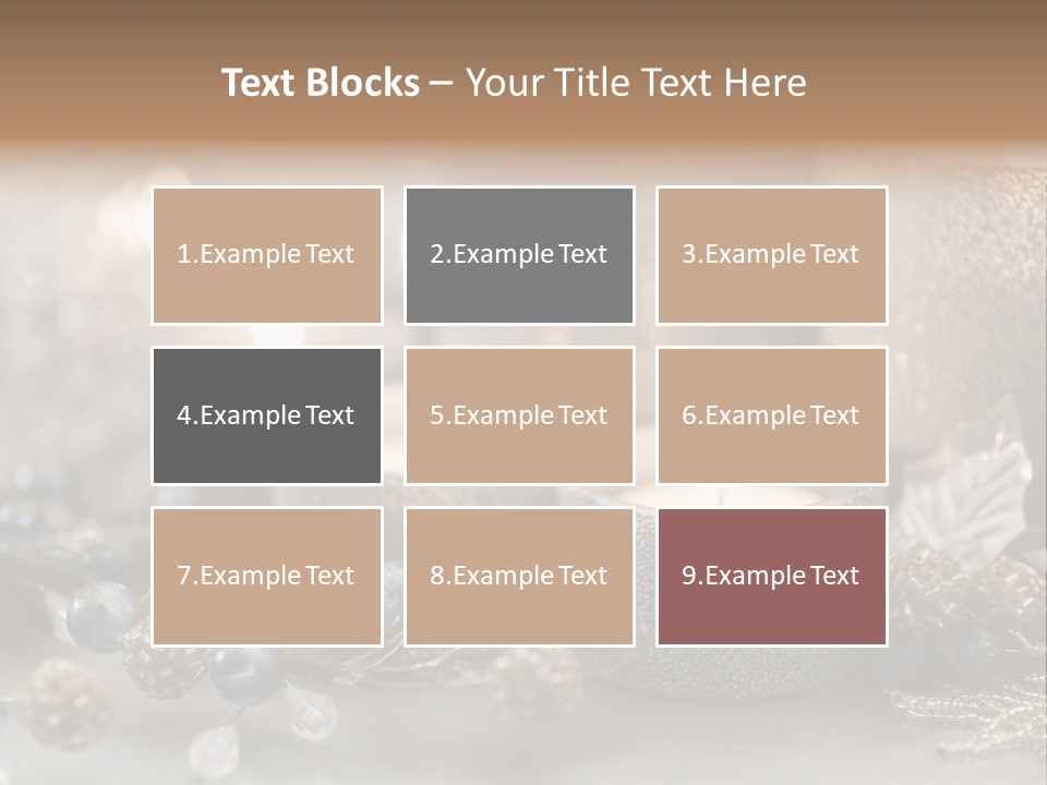 Character Management Table PowerPoint Template