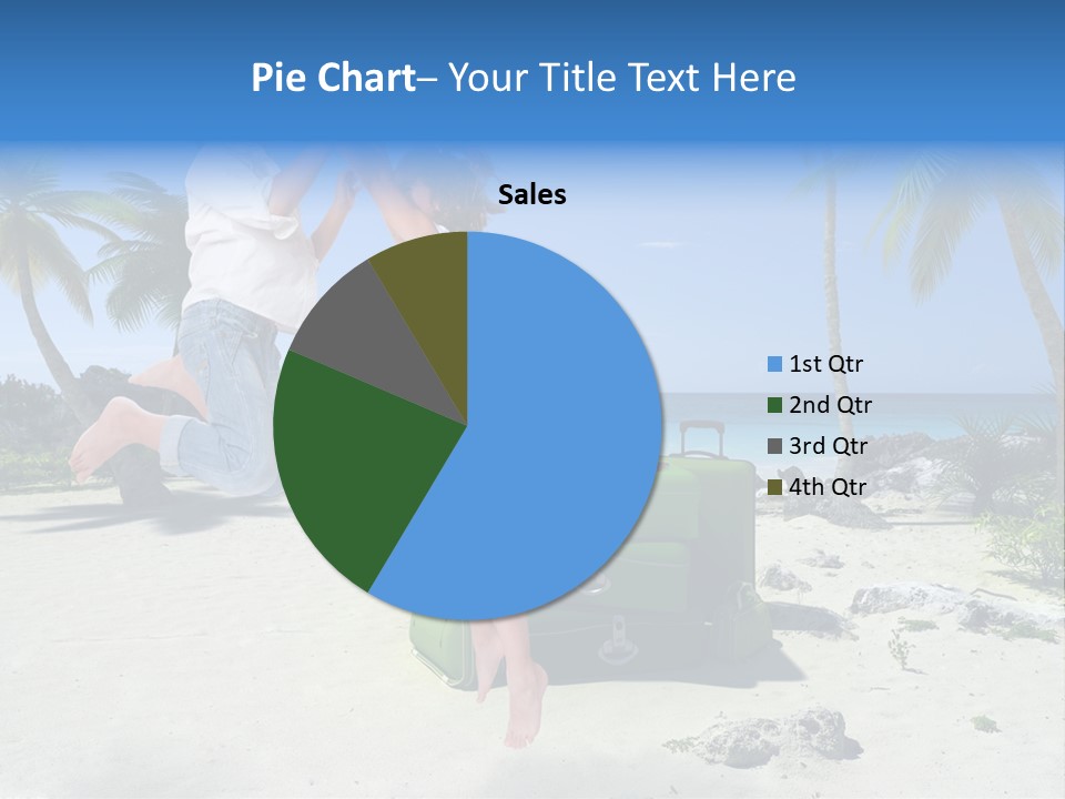 Paradise Tree Happiness PowerPoint Template