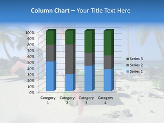 Paradise Tree Happiness PowerPoint Template