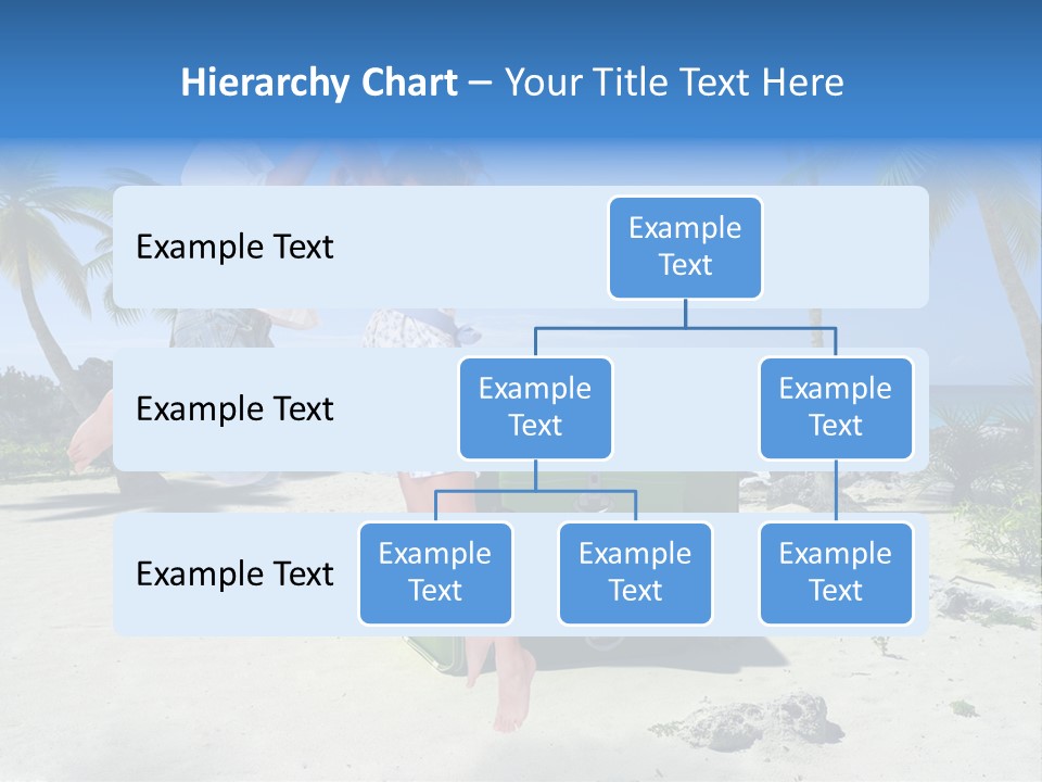 Paradise Tree Happiness PowerPoint Template