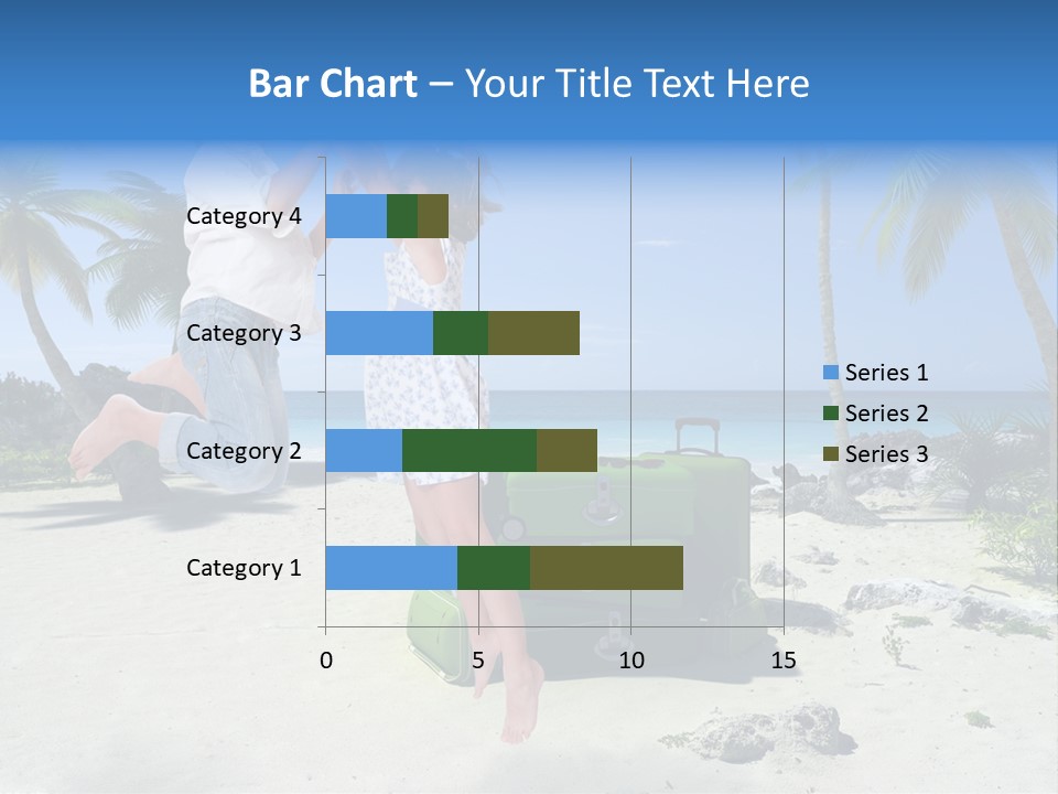 Paradise Tree Happiness PowerPoint Template