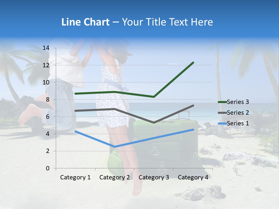 Paradise Tree Happiness PowerPoint Template