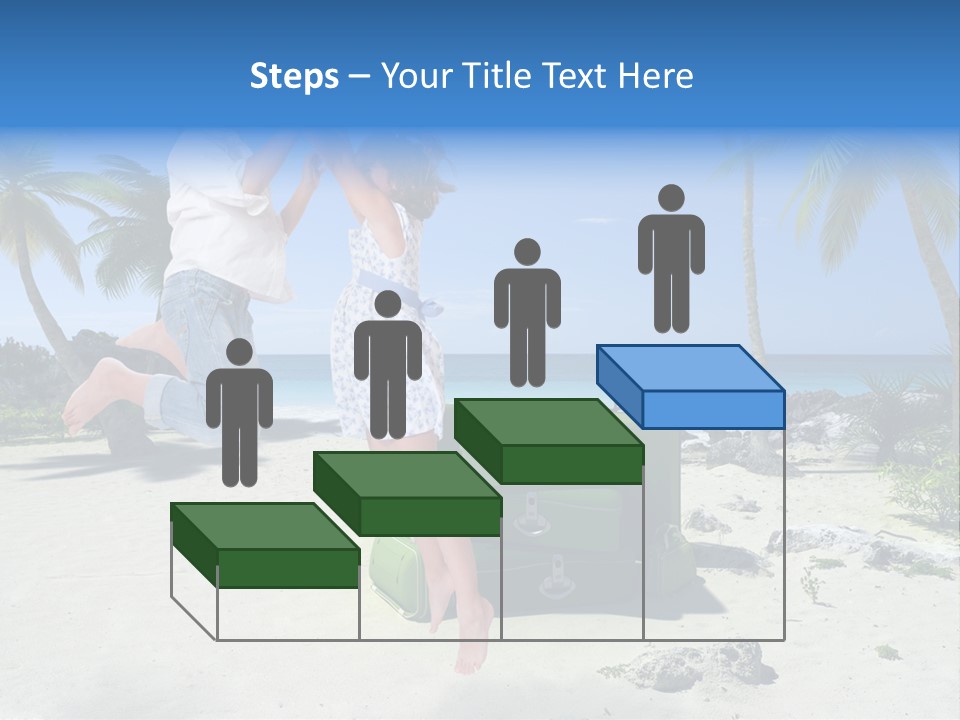 Paradise Tree Happiness PowerPoint Template