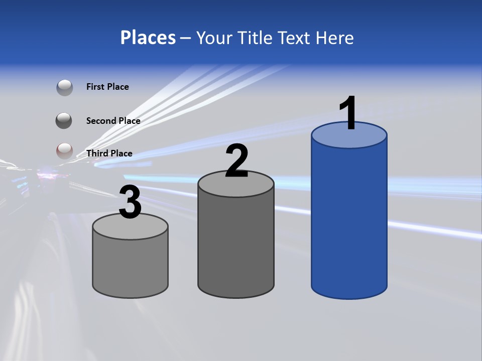 Accelerate Reflection Rear PowerPoint Template