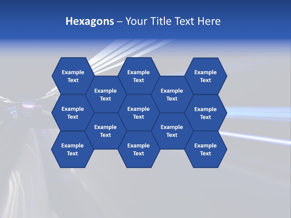 Accelerate Reflection Rear PowerPoint Template