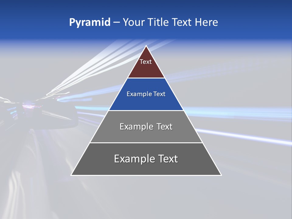 Accelerate Reflection Rear PowerPoint Template