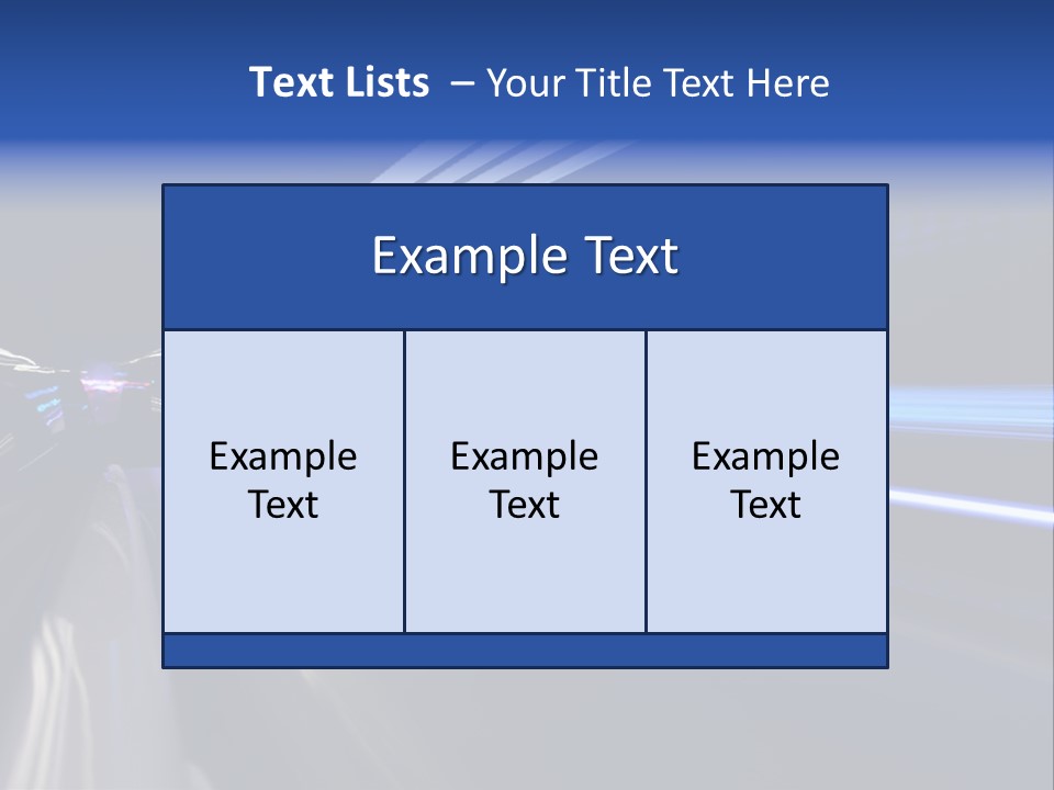 Accelerate Reflection Rear PowerPoint Template