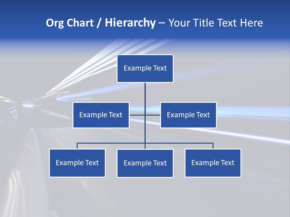 Accelerate Reflection Rear PowerPoint Template