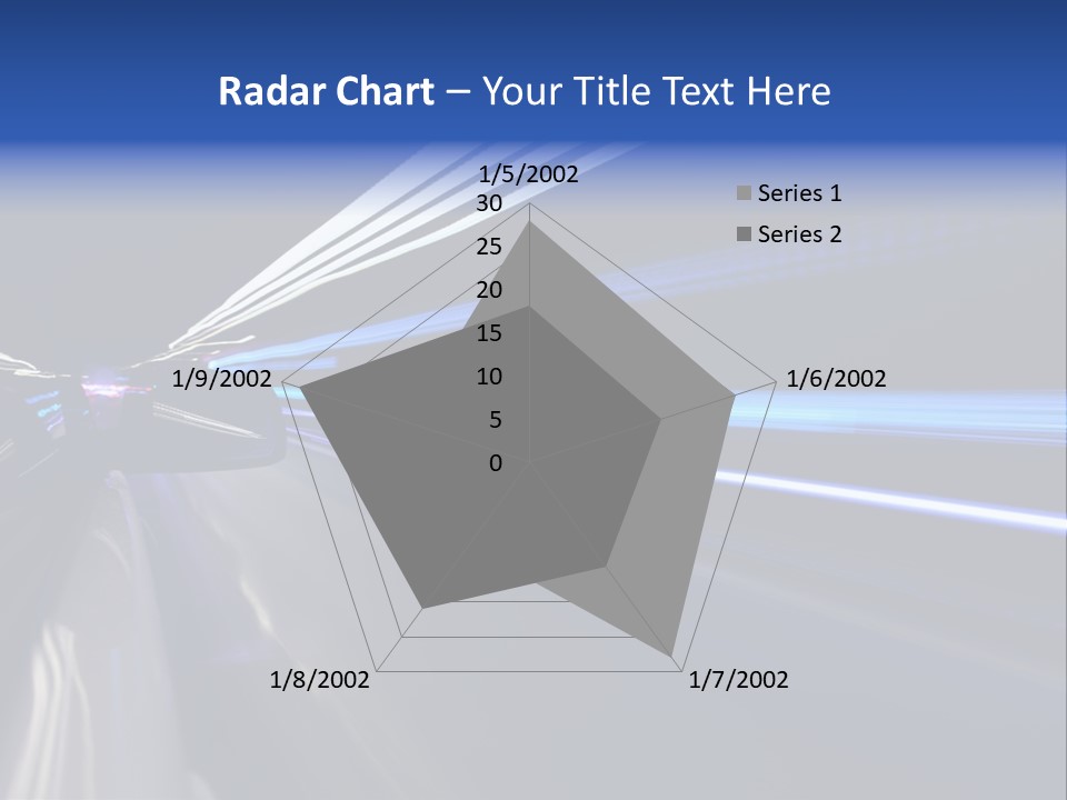 Accelerate Reflection Rear PowerPoint Template