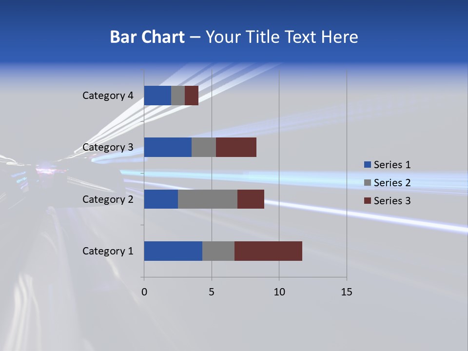 Accelerate Reflection Rear PowerPoint Template