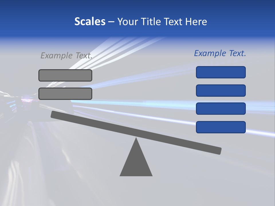 Accelerate Reflection Rear PowerPoint Template