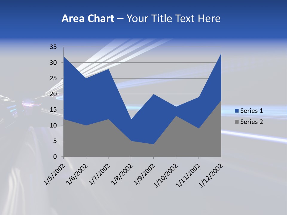 Accelerate Reflection Rear PowerPoint Template