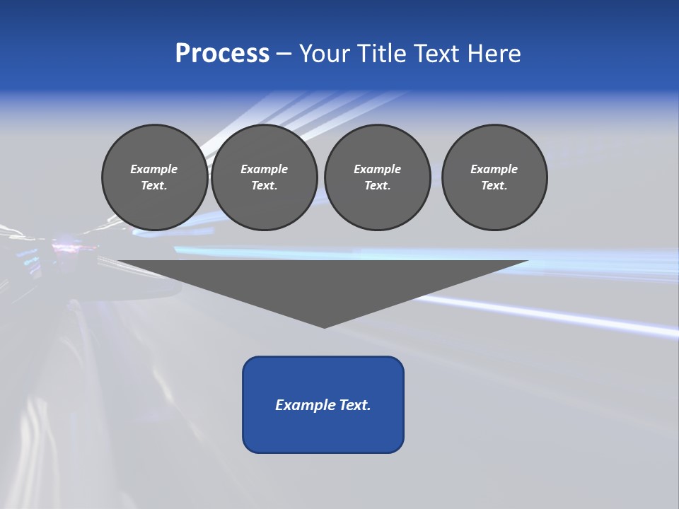 Accelerate Reflection Rear PowerPoint Template