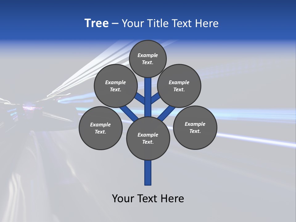 Accelerate Reflection Rear PowerPoint Template