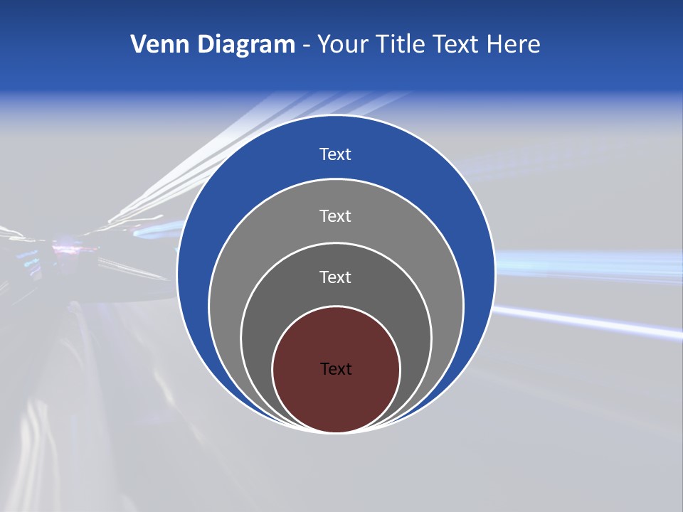 Accelerate Reflection Rear PowerPoint Template