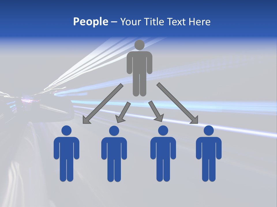 Accelerate Reflection Rear PowerPoint Template