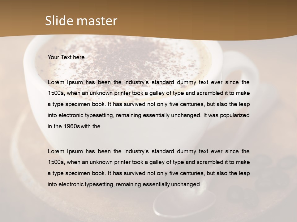 Together Chair Li Ten PowerPoint Template