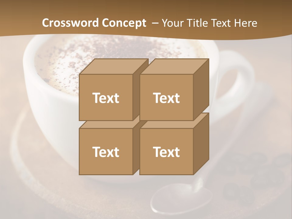 Together Chair Li Ten PowerPoint Template