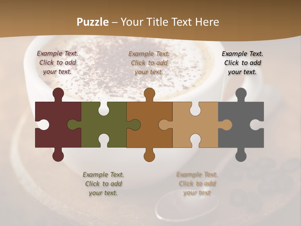 Together Chair Li Ten PowerPoint Template