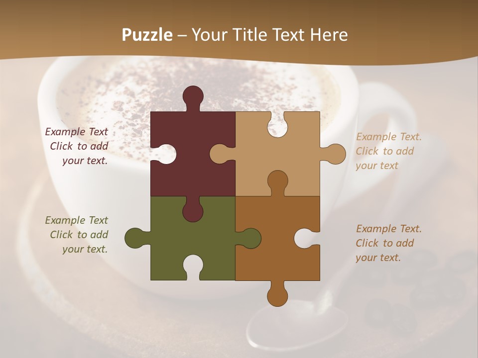Together Chair Li Ten PowerPoint Template