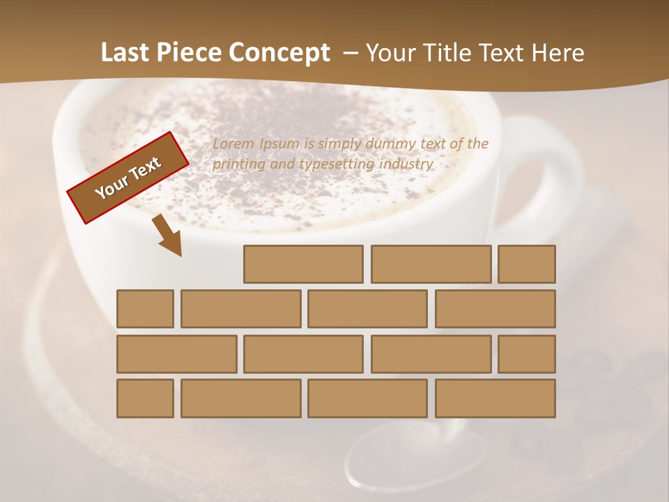 Together Chair Li Ten PowerPoint Template