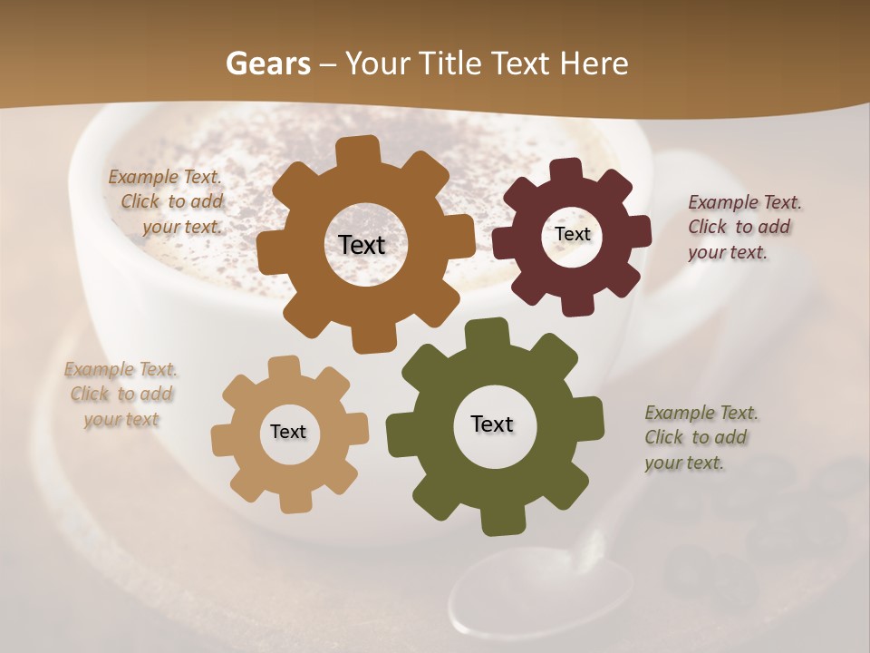 Together Chair Li Ten PowerPoint Template