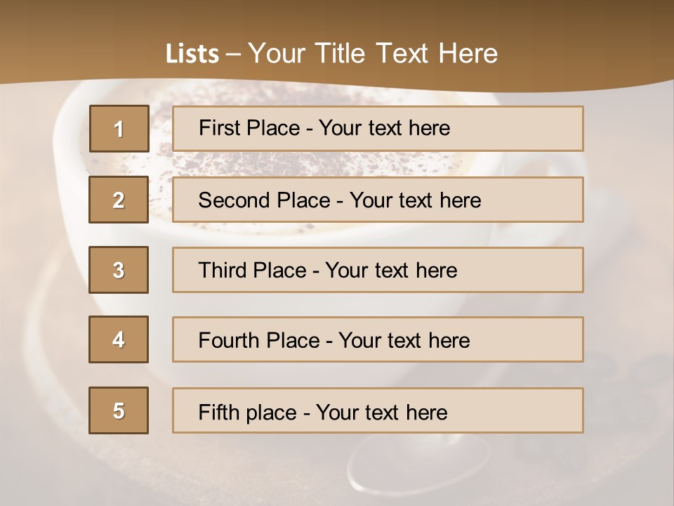 Together Chair Li Ten PowerPoint Template
