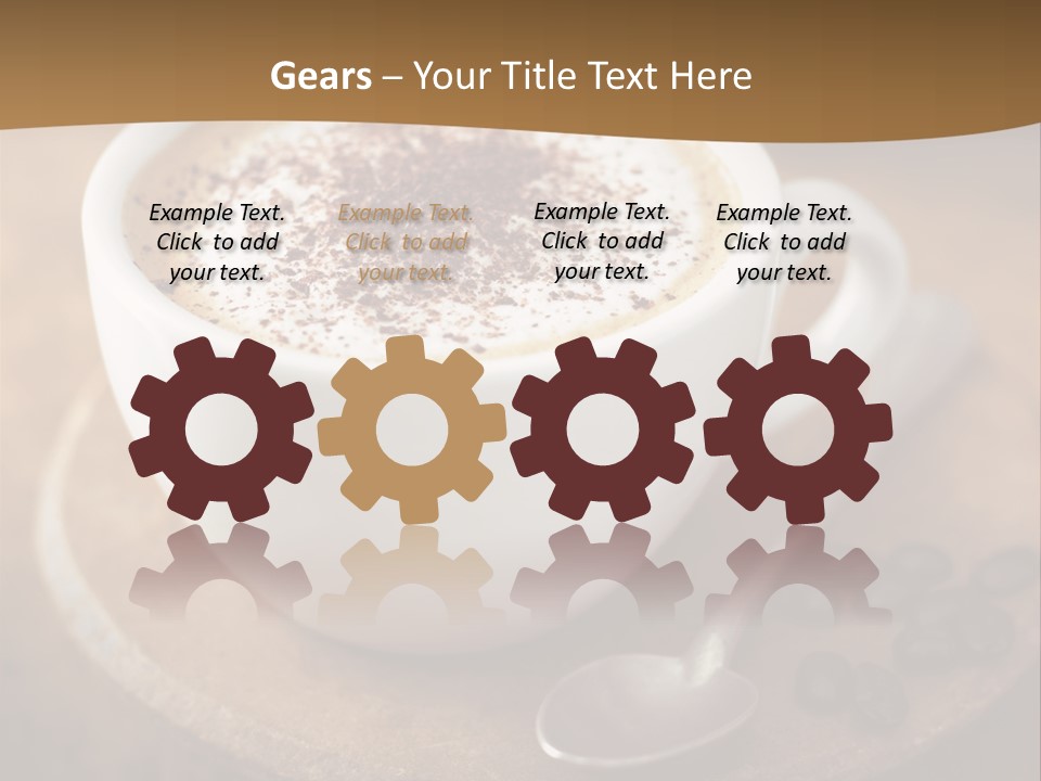 Together Chair Li Ten PowerPoint Template