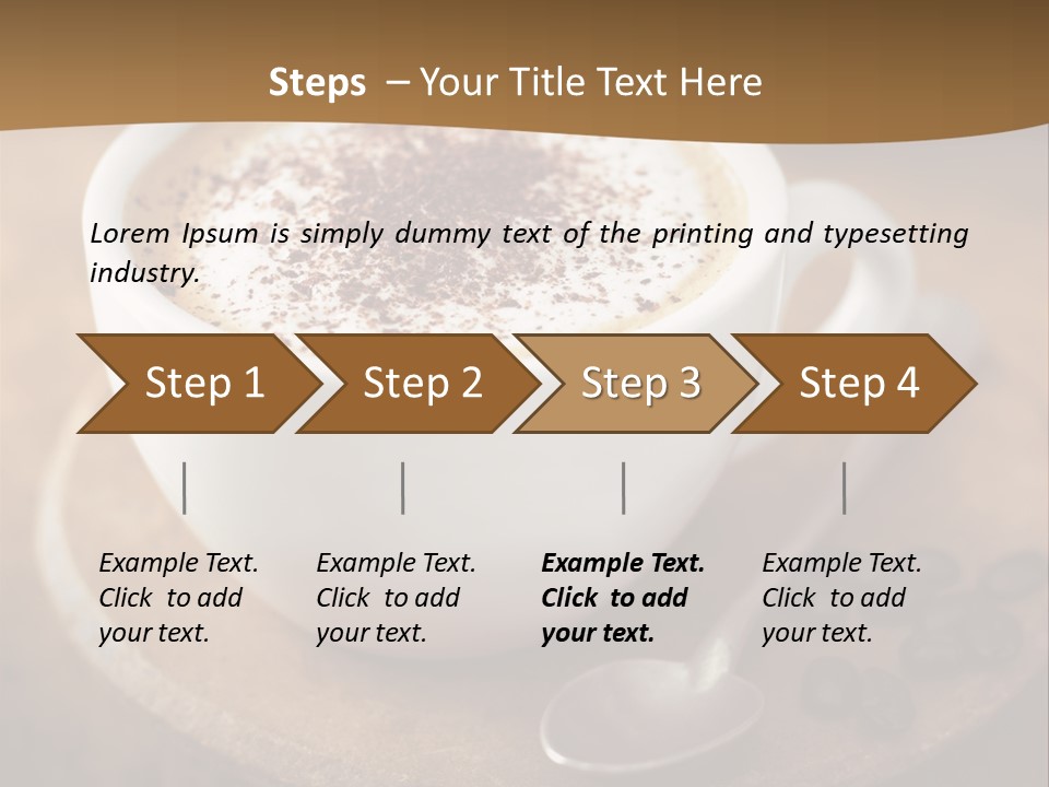 Together Chair Li Ten PowerPoint Template