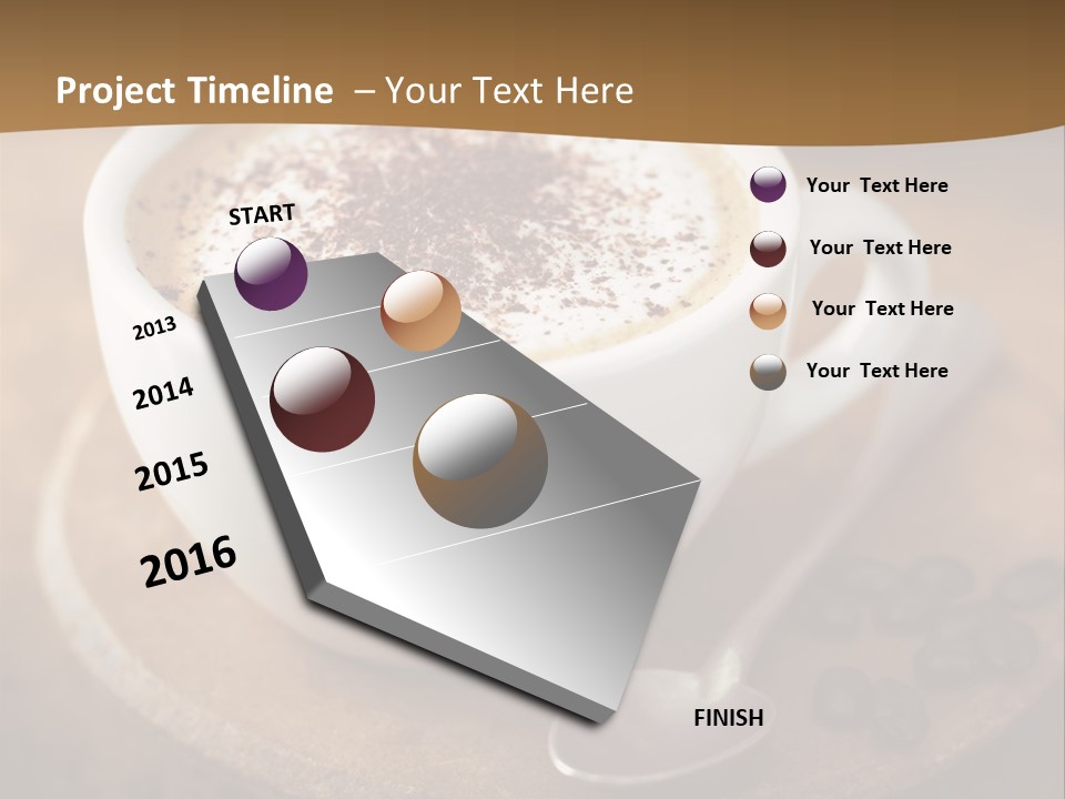 Together Chair Li Ten PowerPoint Template