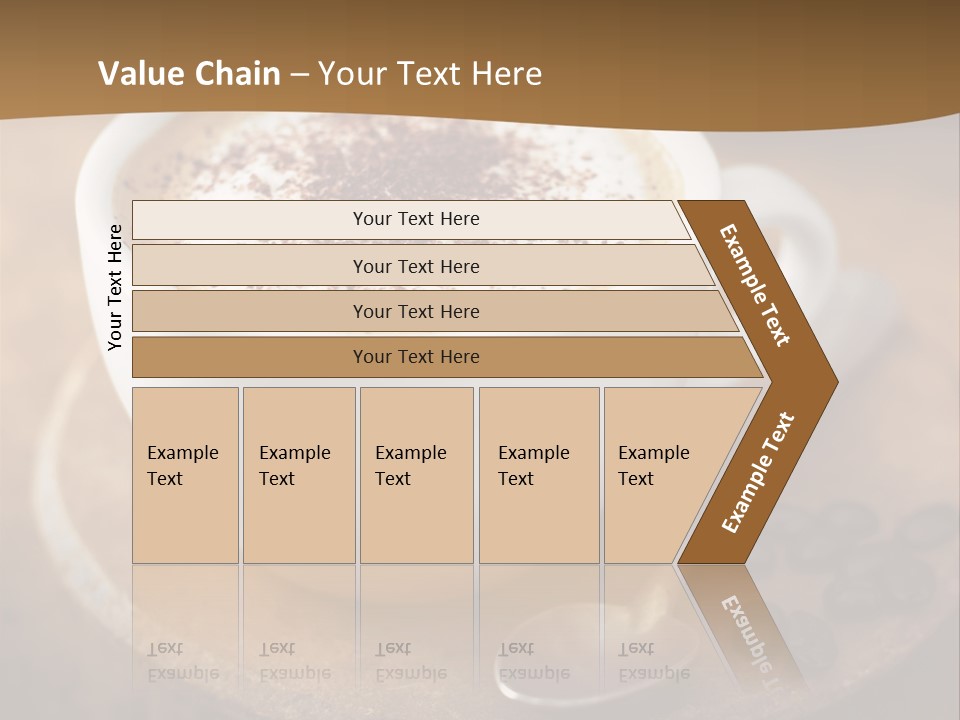 Together Chair Li Ten PowerPoint Template