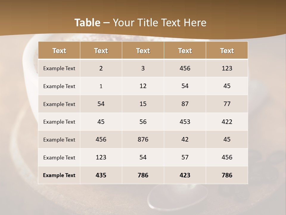 Together Chair Li Ten PowerPoint Template