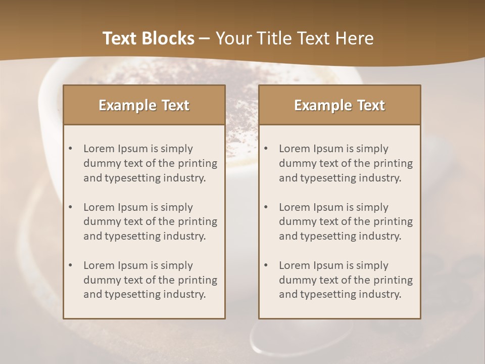 Together Chair Li Ten PowerPoint Template