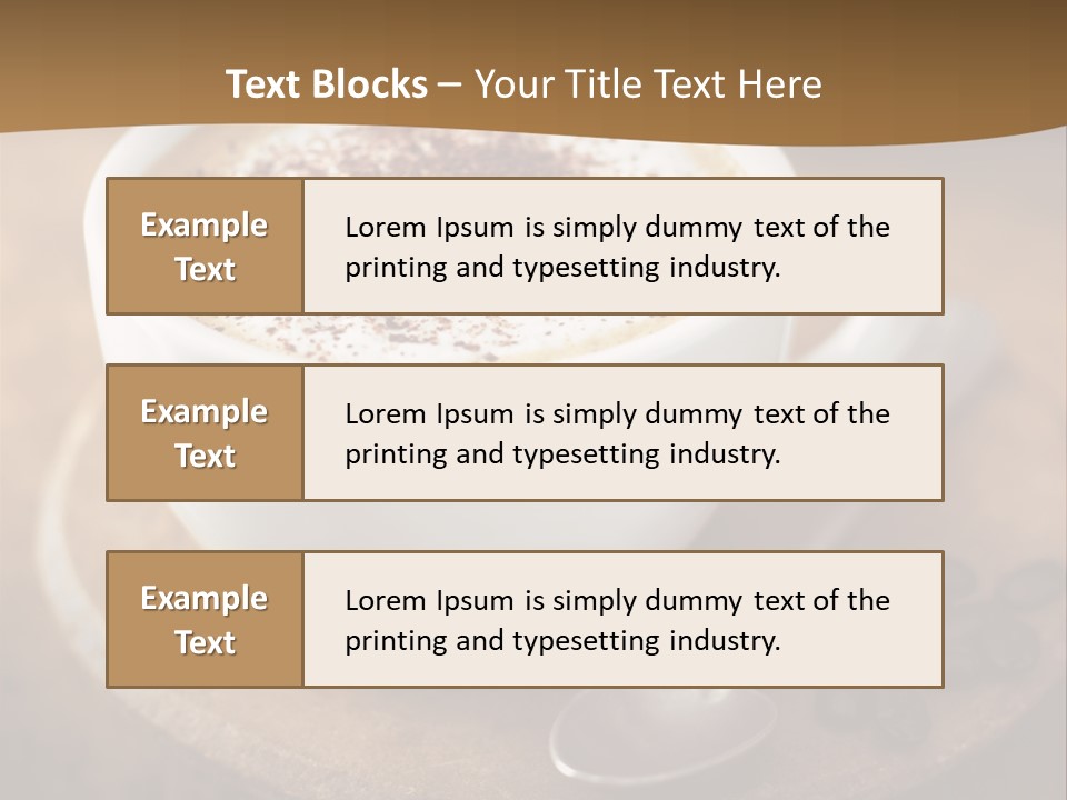 Together Chair Li Ten PowerPoint Template