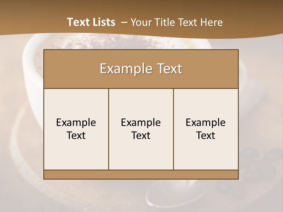 Together Chair Li Ten PowerPoint Template