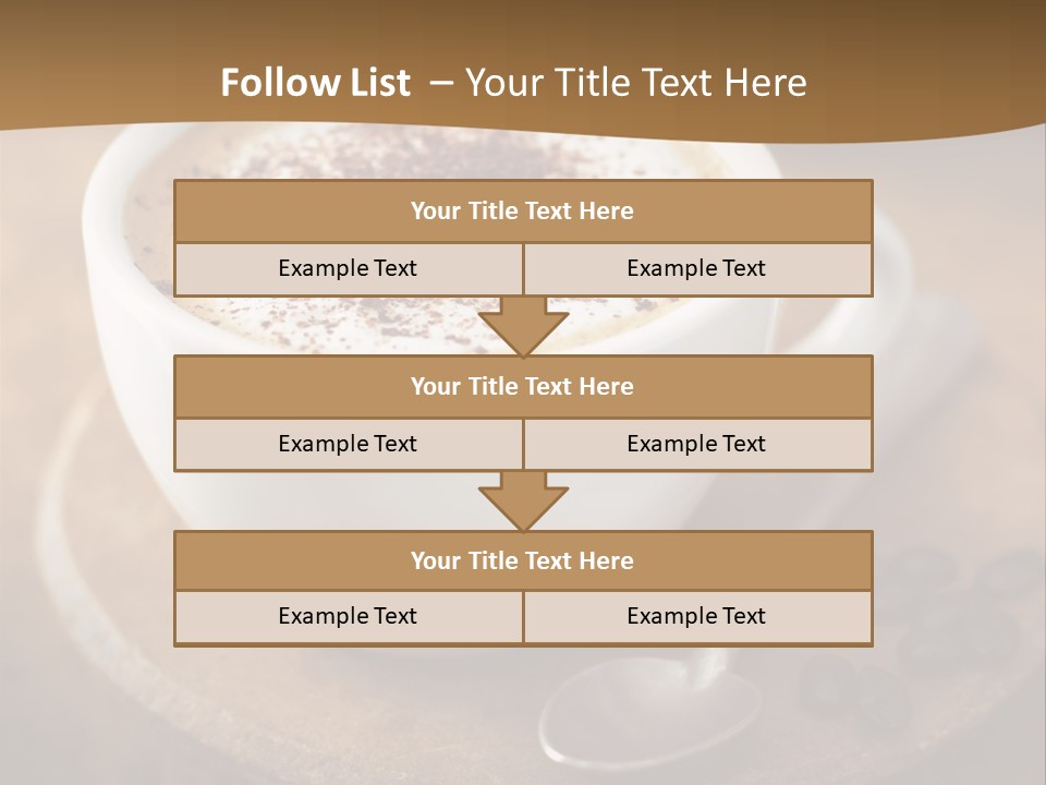 Together Chair Li Ten PowerPoint Template