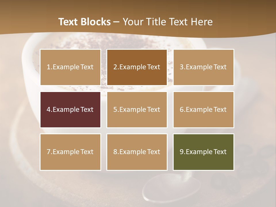 Together Chair Li Ten PowerPoint Template