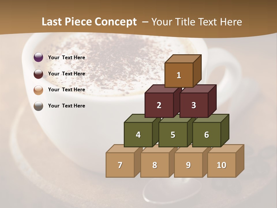 Together Chair Li Ten PowerPoint Template