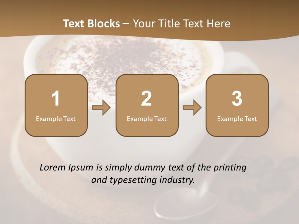 Together Chair Li Ten PowerPoint Template