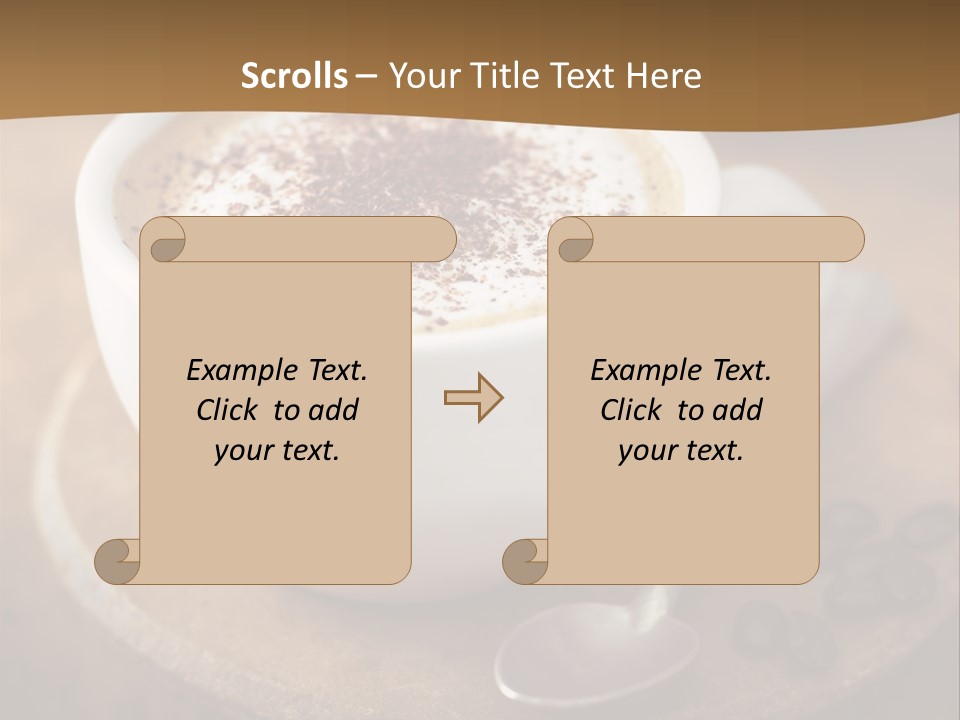 Together Chair Li Ten PowerPoint Template
