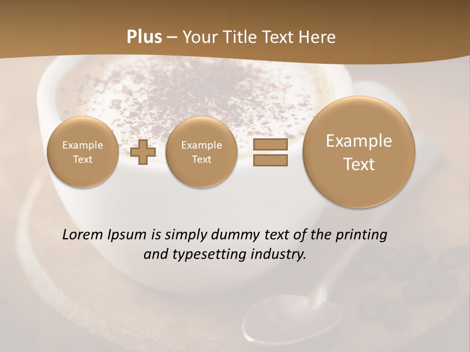 Together Chair Li Ten PowerPoint Template