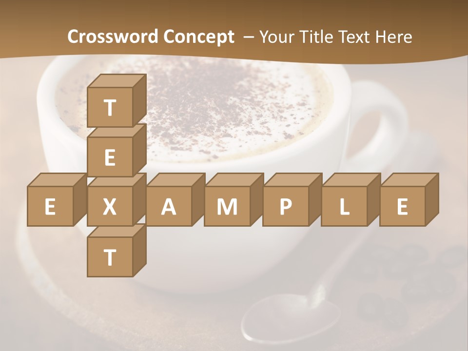 Together Chair Li Ten PowerPoint Template