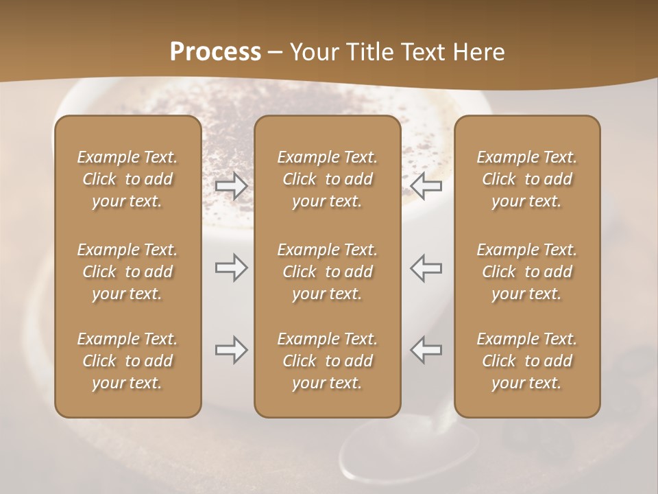 Together Chair Li Ten PowerPoint Template