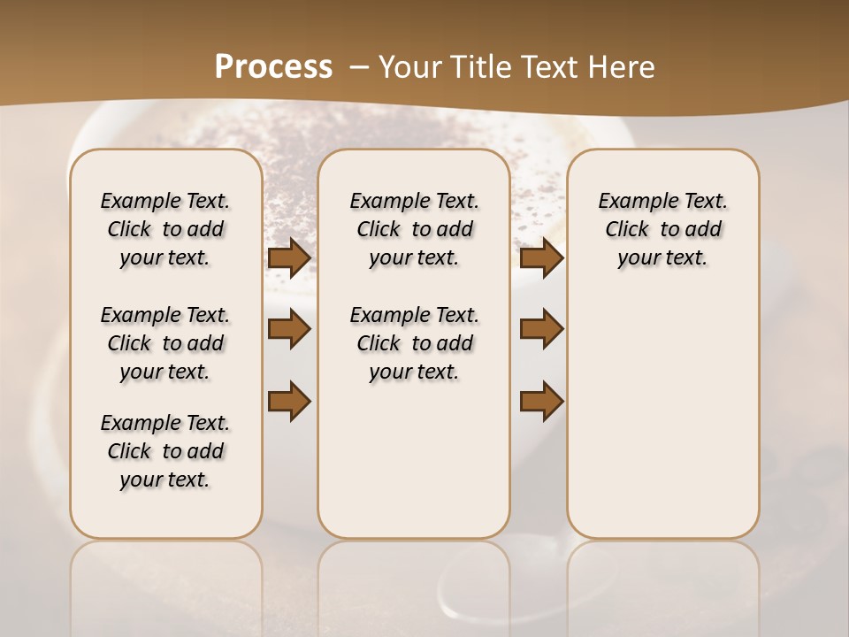 Together Chair Li Ten PowerPoint Template