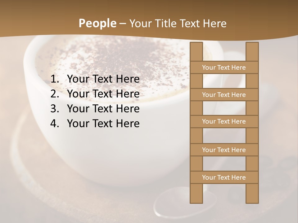 Together Chair Li Ten PowerPoint Template