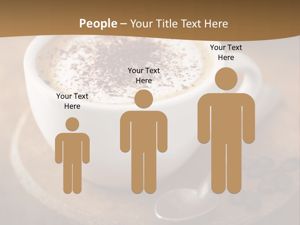 Together Chair Li Ten PowerPoint Template