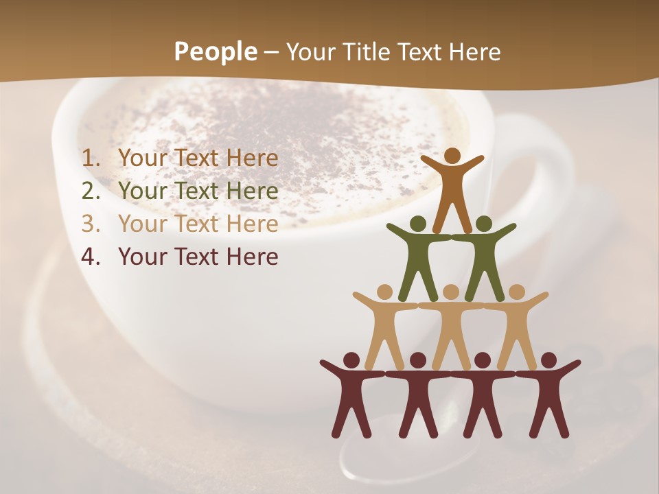 Together Chair Li Ten PowerPoint Template
