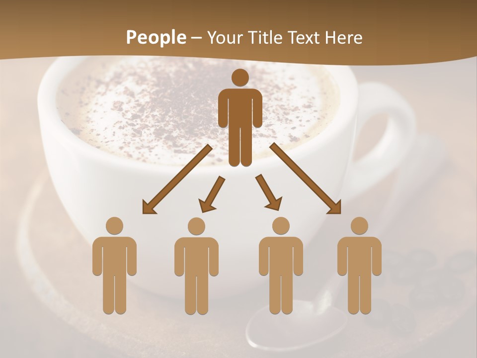 Together Chair Li Ten PowerPoint Template