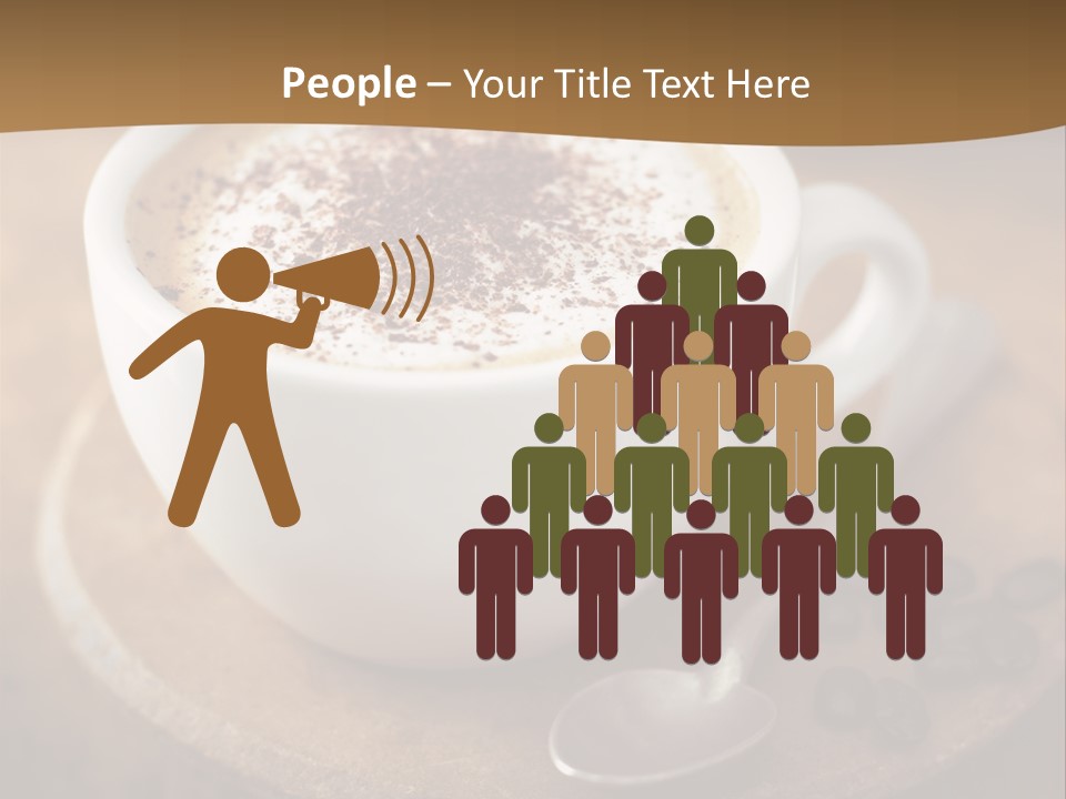 Together Chair Li Ten PowerPoint Template